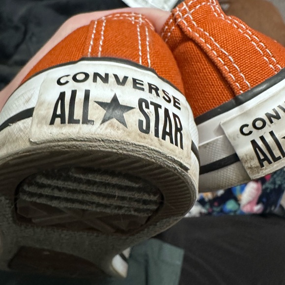 Converse' Orange All Star Sneakers - Picture 10 of 16